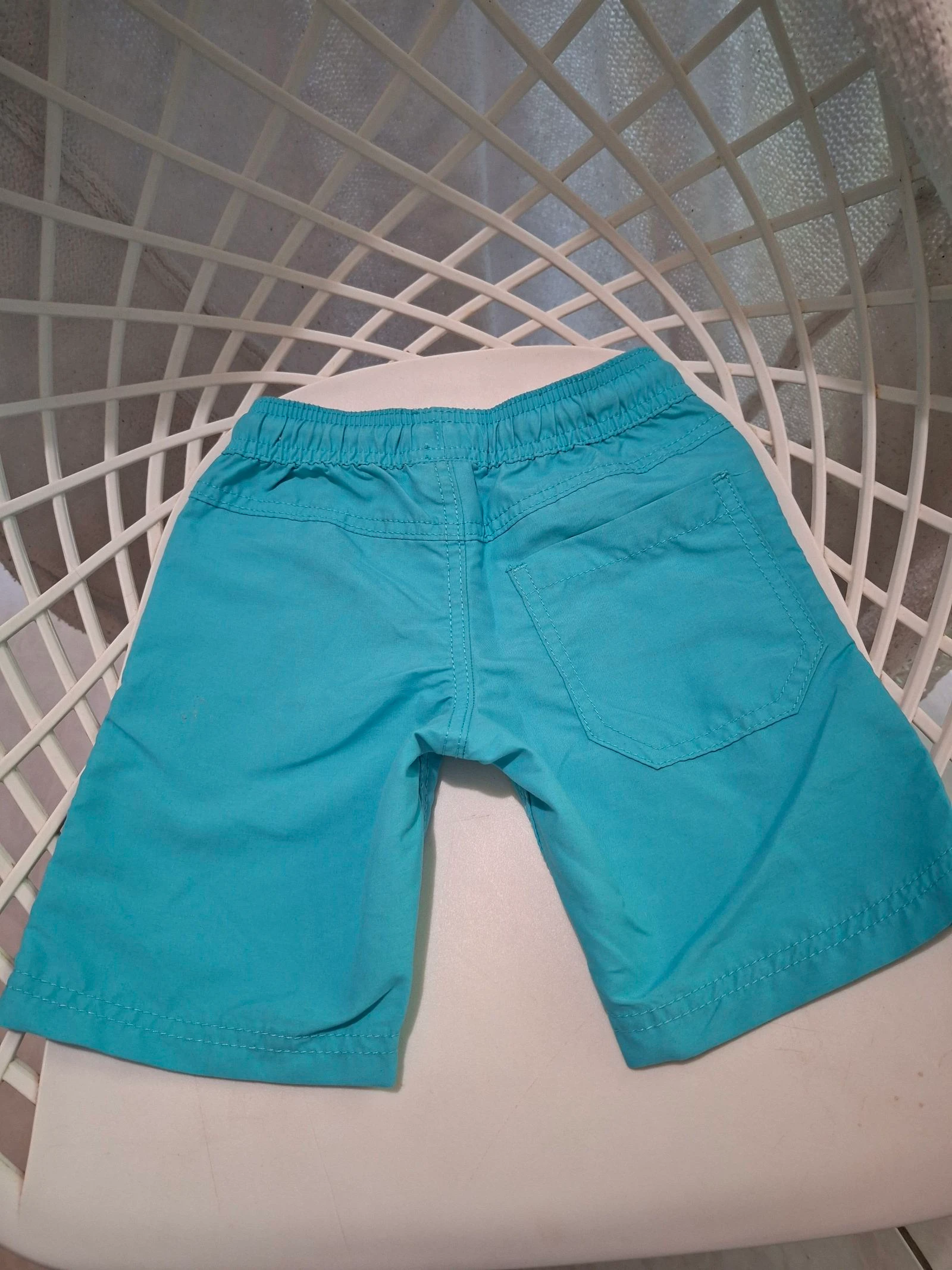 Short de bain niño Palomino 98 3 años azul turquesa Oceanic Explorer playa piscina – photo 4